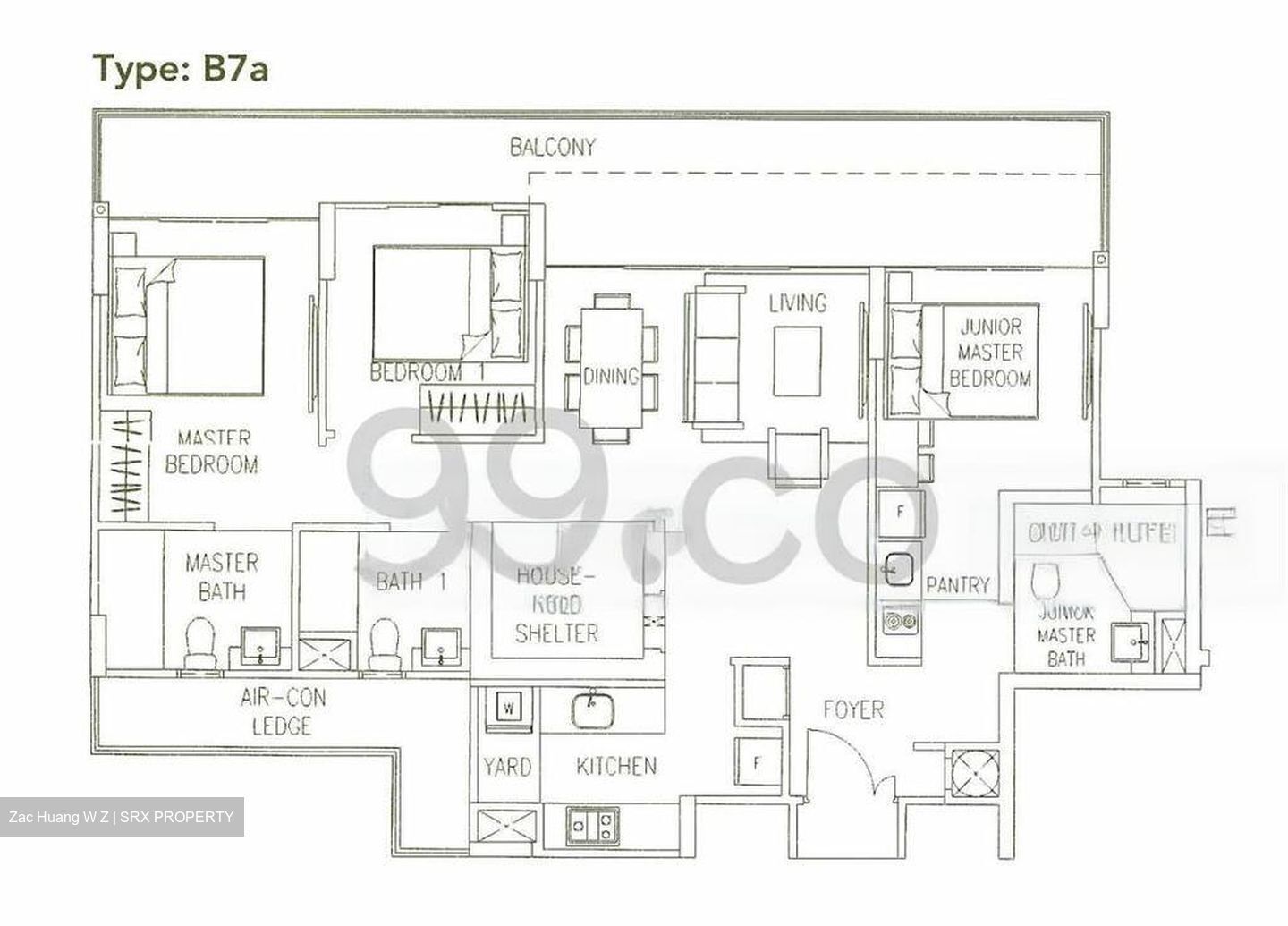 Watercolours (D18), Condominium #461237191